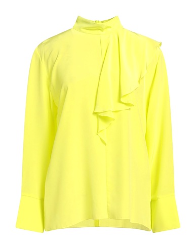 LIVIANA CONTI Silk top Lime green 100% Silk
