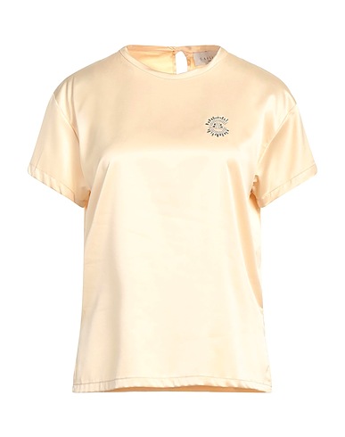 GAëLLE Paris Top Beige 97% Polyester, 3% Élasthanne