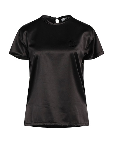 GAëLLE Paris Top Black 97% Polyester, 3% Elastane