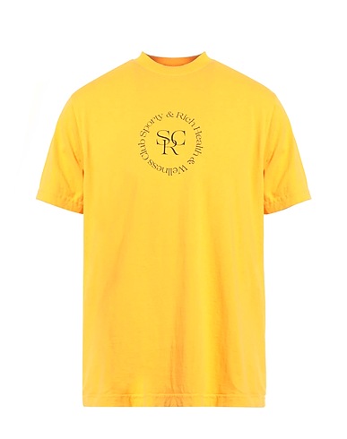 SPORTY & RICH T-shirt Mandarin 100% Cotton