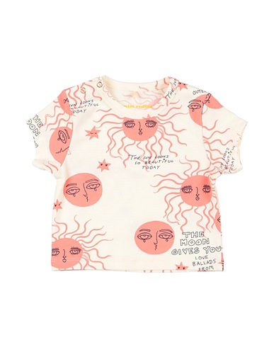MINI RODINI T-shirt 95% Organic cotton, 5% Elastane