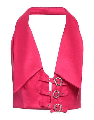 MATILDE COUTURE Top Fuchsia 64% Polyester, 33% Elastane, 3% Nylon