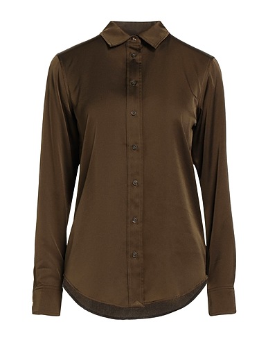 LAUREN RALPH LAUREN Chemises et chemisiers de couleur unie SATIN CHARMEUSE SHIRT
100% Polyester recyclé