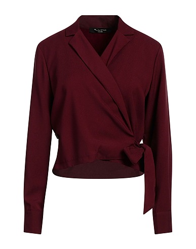 MANILA GRACE Top Prugna 100% Poliestere