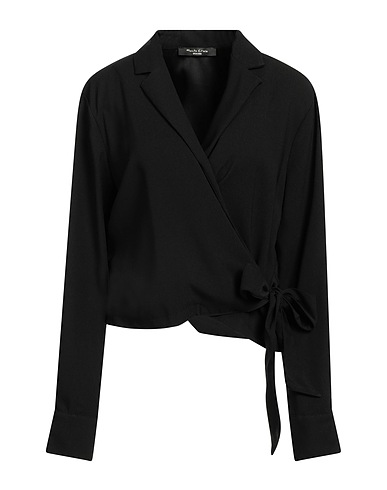 MANILA GRACE Top Black 100% Polyester