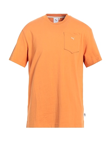 PUMA T-shirt Mandarin 74% Cotton, 26% Polyester
