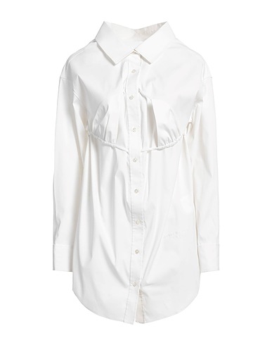 ALEXANDER WANG Chemises et chemisiers de couleur unie 82% Polyester, 15% Polyamide, 3% Élasthanne