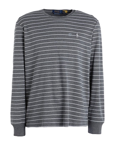 POLO RALPH LAUREN T-shirt Grey 100% Cotton