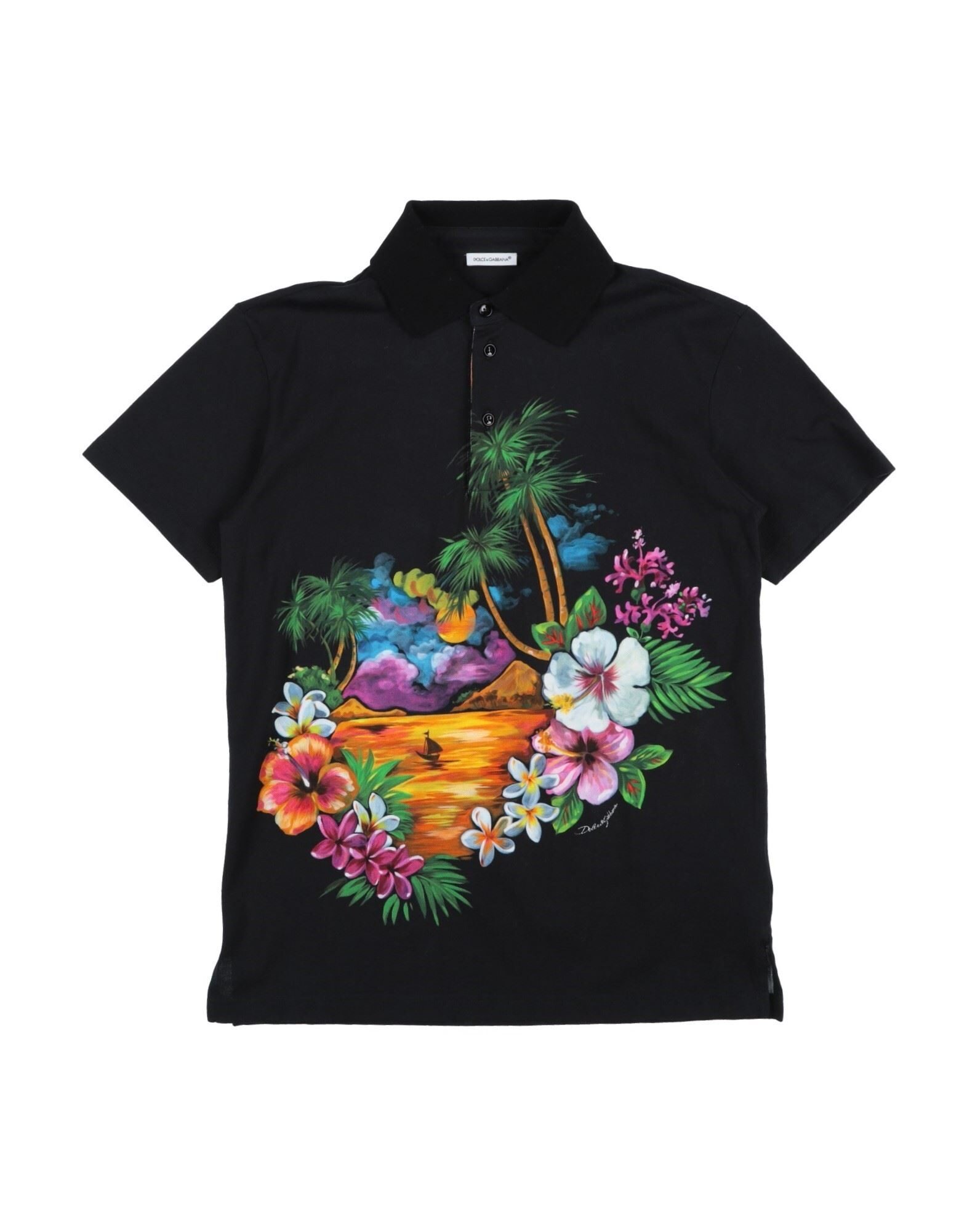 DOLCE&GABBANA - Polo shirts