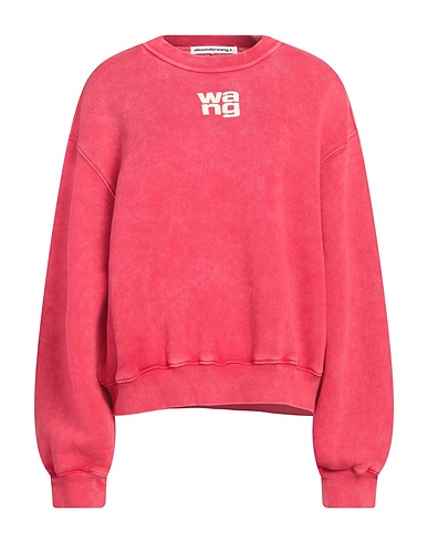 ALEXANDER WANG Sweatshirt Magenta 78% Cotton, 22% Polyester, Elastane