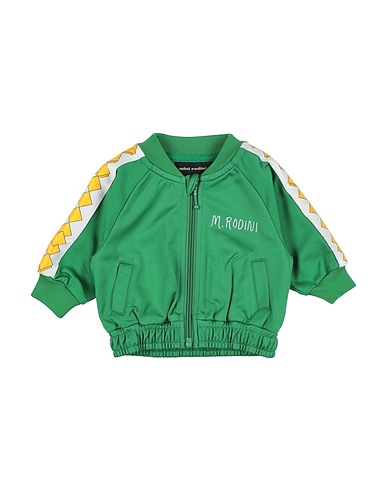 MINI RODINI Sweatshirt Green 100% Polyester