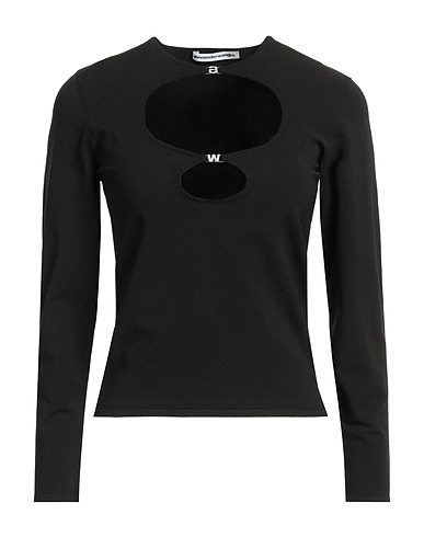 ALEXANDER WANG T-shirt Black 90% Polyamide, 10% Elastane