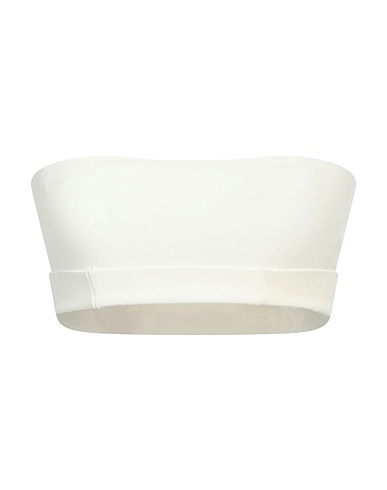 GRIFONI Top White 65% Viscose, 35% Polyamide