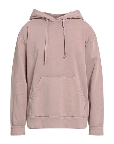 CROSSLEY Hooded track jacket  Antique rose 100% Cotton, Recycled cotton, Organic cotton