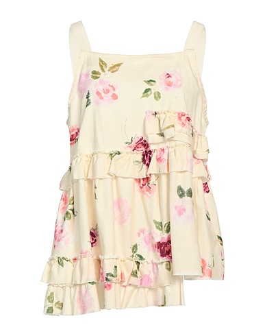 SEMICOUTURE Top Ivory 100% Cotton