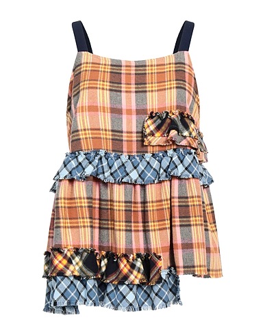 SEMICOUTURE Top Light brown 100% Cotton