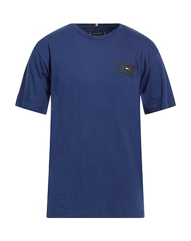 TOMMY HILFIGER T-shirt Blue 100% Cotton
