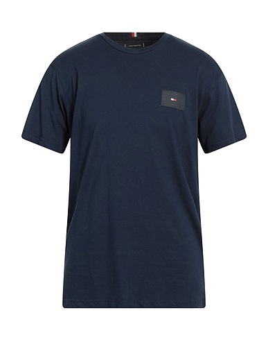 TOMMY HILFIGER T-Shirt Marineblau 100% Baumwolle