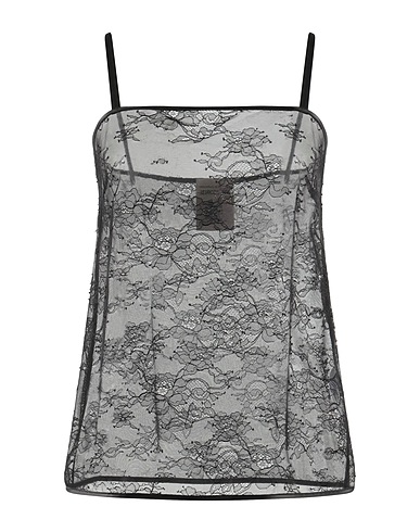 SEMICOUTURE Cami Black 100% Polyester
