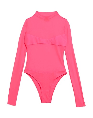 NOT AFTER TEN TOPWEAR Fuchsia 92% Polyamide, 8% Elastane