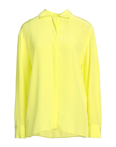 LIVIANA CONTI Однотонные рубашки и блузки 100% Шелк