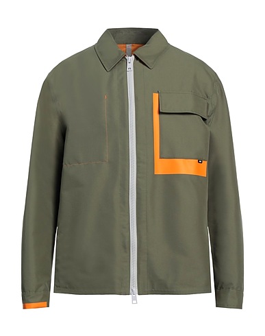 DUNO Jacket Military green 51% Cotton, 49% Polyester