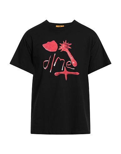 DIME T-shirt Black 100% Cotton