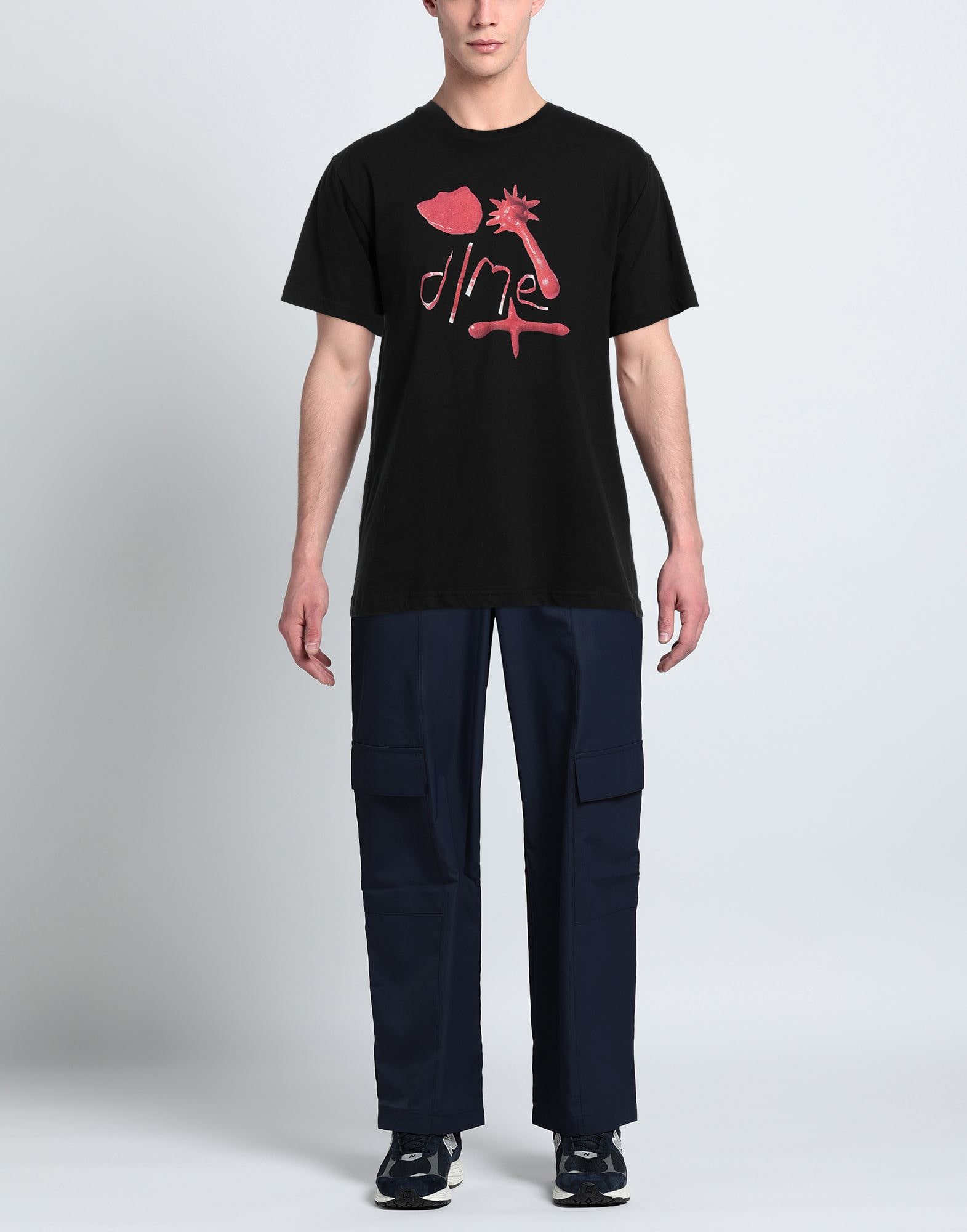 DIME Tシャツ ダイム メンズ トップス Tシャツ Dime Mutant League TShirt Ash