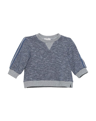 J.O. Milano Sweatshirt Slate blue 85% Cotton, 8% Viscose, 5% Acrylic, 2% Elastane