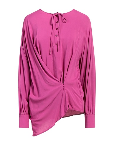 MANILA GRACE Top Mauve 100% Viscose