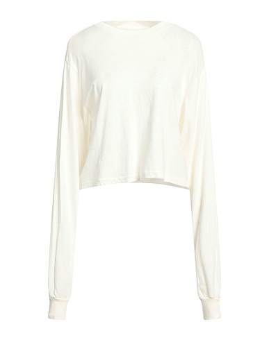JOHN ELLIOTT Crop top White 100% Cotton