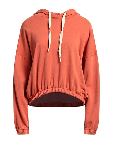 THE UPSIDE Hooded track jacket  Salmon pink 100% Cotton