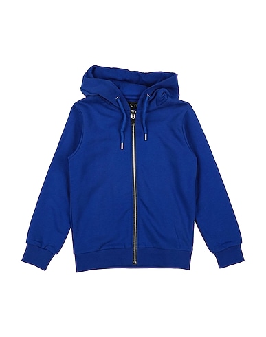 LES HOMMES Hooded sweatshirt 100% Cotton