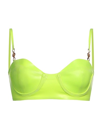 VERSACE Bustier Lime green 100% Latex