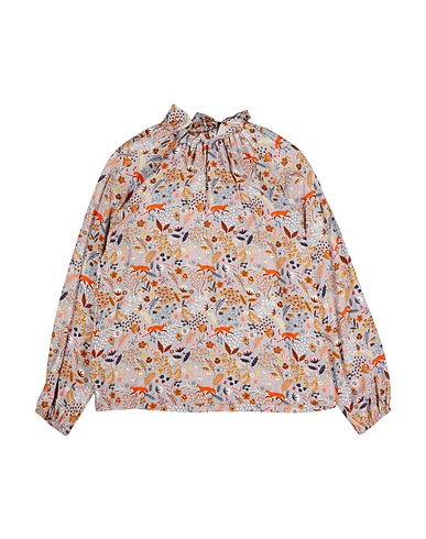 IL GUFO Top Grey 100% Viscose