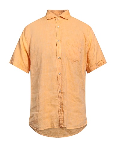 GLANSHIRT Linen shirt Apricot 100% Linen
