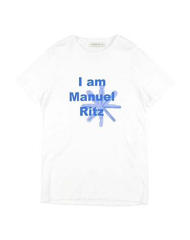 MANUEL RITZ T-shirt 100% Cotton