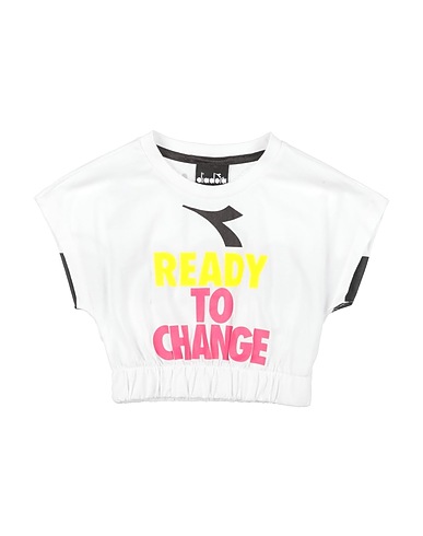 DIADORA T-shirt 100% Coton