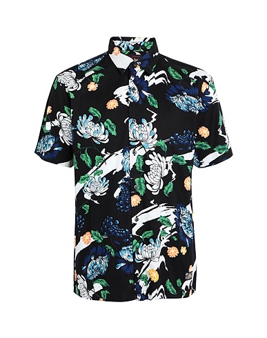 SUPERDRY Camisa estampada 70% Modal, 30% Algodón