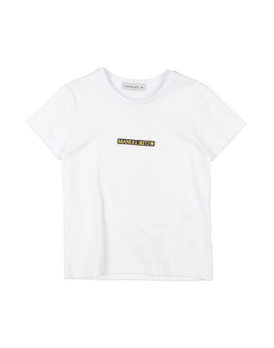 MANUEL RITZ T-shirt White 100% Cotton