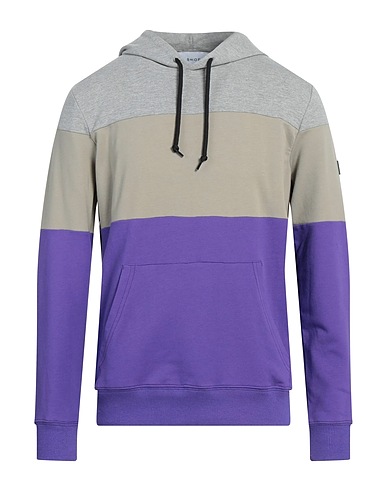 SHOE Hooded sweatshirt Purple 56% Cotton, 38% Polyester, 6% Elastane