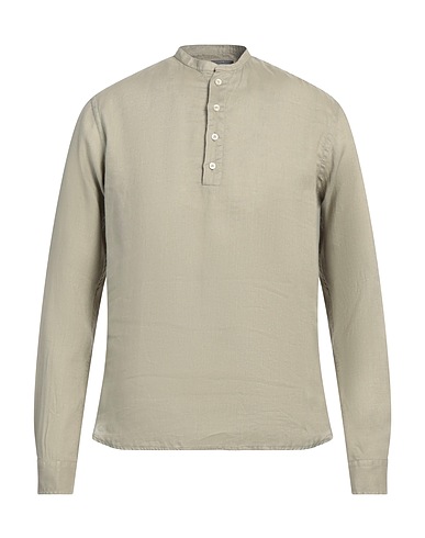 ROSSOPURO Linen shirt Sage green 100% Linen
