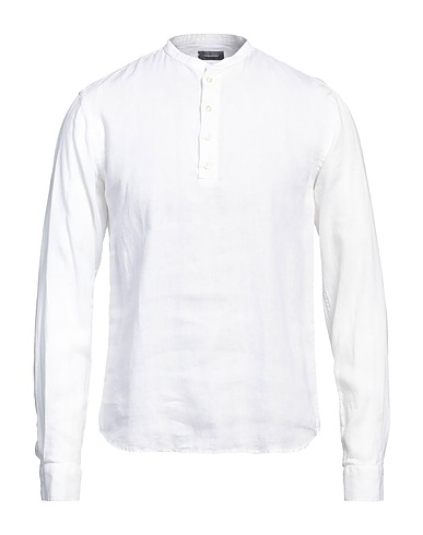 ROSSOPURO Linen shirt White 100% Linen