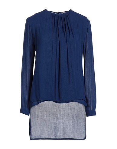 ROSSOPURO Top Blue 80% Viscose, 20% Wool