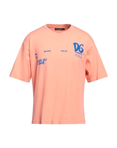 DOLCE&GABBANA T-shirt Salmon pink 100% Cotton