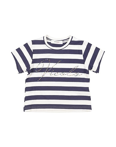 VICOLO T-shirt Midnight blue 65% Viscose, 35% Elastane