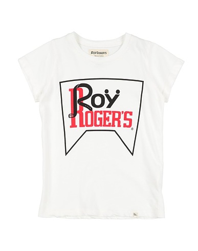 ROŸ ROGER'S T-shirt White 100% Cotton