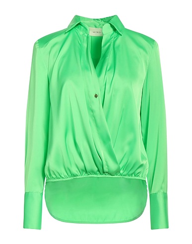 VICOLO Top Green 96% Polyester, 4% Elastane