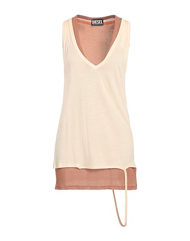 DIESEL Vest Blush 100% Lyocell