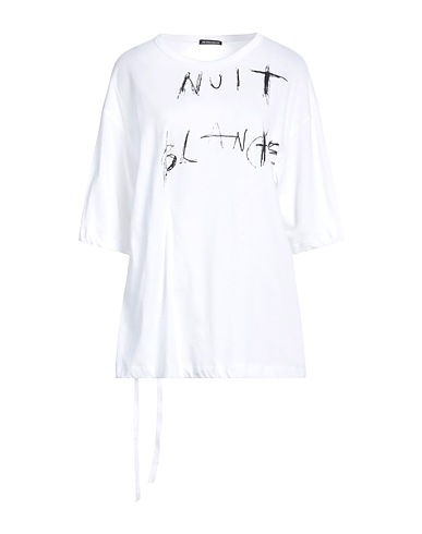 ANN DEMEULEMEESTER T-shirt Blanc 100% Coton